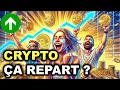 LE REBOND POUR LES CRYPTOS ? RIPPLE, ETHEREUM, AVALANCHE ET PLEIN D'AUTRES  ACTUS 15/10/2024