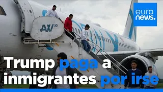 Los primeros 68 inmigrantes se autodeportan de EE.UU. con la ayuda económica del Gobierno de Trump