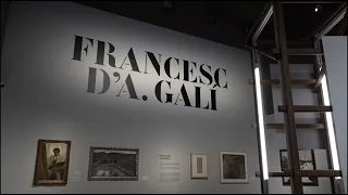 Barcelona dedica una exposición al pintor Francesc d&#39;A  Galí, &#39;el maestro invisible&#39;