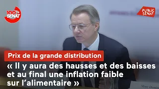 INDEX COOPERATIVE Audition de Dominique Schelcher, PDG de la Coopérative U