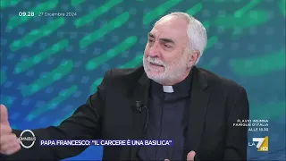 &quot;Il carcere è una Basilica&quot;, padre Lucio Boldrin commenta le parole di Papa Francesco