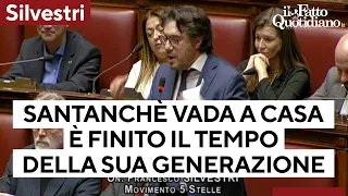 Silvestri (M5S): &quot;Santanchè vada a casa, è finito il tempo della sua generazione politica&quot;