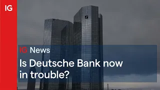 DEUTSCHE BANK AG NA O.N. Is Deutsche Bank now in trouble? 🇩🇪