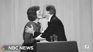 The love story of Jimmy and Rosalynn Carter