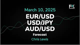 AUD/USD EUR/USD, USD/JPY, AUD/USD Price Forecast Today: Euro, Yen, Dollar Technical Analysis (March 10)