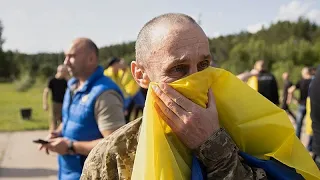 Guerre en Ukraine : deuxième échange de prisonniers après les pourparlers d&#39;Istanbul