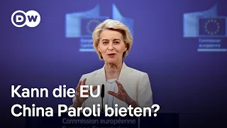 Schwieriger EU-China-Gipfel | DW Nachrichten