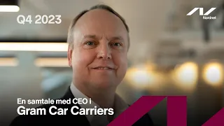 GRAM CAR CARRIERS ASA [CBOE] En samtale med CEO i Gram Car Carriers