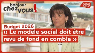 Dominique Estrosi Sassone : « Le modèle social doit être revu de fond en comble »