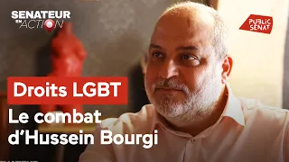 Droits LGBT, le combat d&#39;Hussein Bourgi
