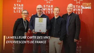 La meilleure carte des vins effervescents de France 🍾