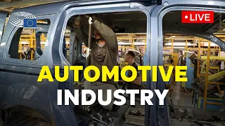 Parliament discusses automotive industry action plan