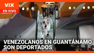 S&U PLC [CBOE] 177 inmigrantes venezolanos detenidos en Guantánamo son repatriados a su país | La Voz de la Mañana