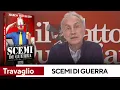 SCEMI - Scemi di guerra, il nuovo libro di Travaglio: "Tutte le balle sul conflitto giorno per giorno"