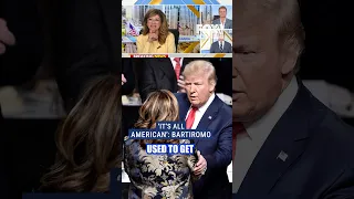 Trump revealed personal detail about his life to Maria Bartiromo #shorts #automobile #trump