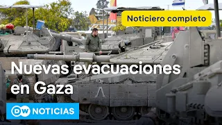 🔴 DW Noticias del 21 de marzo: Israel presiona aún más a Hamás [Noticiero completo]