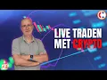 Live traden met Bitcoin in het CryptoCoiners Café: 13 november