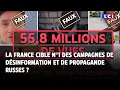 La France cible n°1 des campagnes de désinformation et de propagande russes ?｜LCI