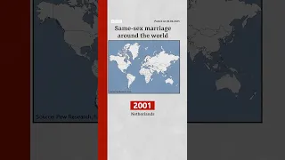 What does marriage equality look like around the world? #LGBTQ #BBCNews