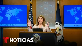 EN VIVO: Rueda de prensa del Departamento de Estado, 24 de junio de 2025