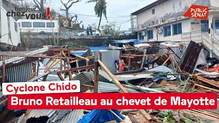 Cyclone Chido : Bruno Retailleau au chevet de Mayotte