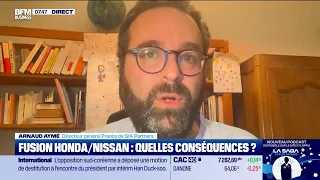 LA SIA Arnaud Aymé (SIA Partners) : Fusion Honda/Nissan, quelles conséquences ?