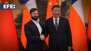 Chile y China fortalecen sus relaciones durante la visita de Boric a Pekín