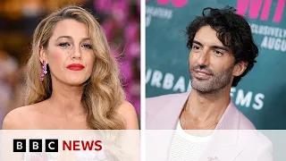 Blake Lively accuses co-star Justin Baldoni of sexual harassment | BBC News