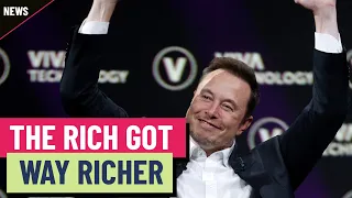 The 10 richest Americans got a whole lot wealthier