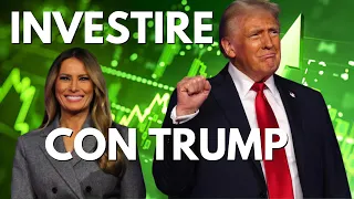 CONQUISTA DI MARTE e BOOM ECONOMICO: Come Fare Soldi con Trump!