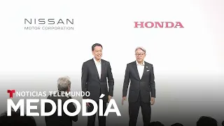 HONDA MOTOR CO. Honda y Nissan anuncian conversaciones para una posible fusión entre ambas compañías