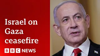 Israel says ceasefire ends if hostage release delayed | BBC News