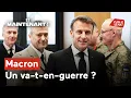 Macron, un va-t-en-guerre ?