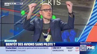 Bientôt des avions sans pilote ?