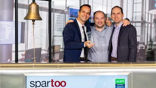 SPARTOO Spartoo s&#39;introduit sur Euronext Growth Paris