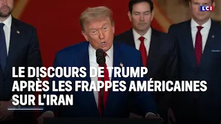 &quot;Le caïd du Moyen-Orient doit maintenant faire la paix&quot; : Trump après les frappes US sur l’Iran