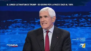 Dazi, Pier Ferdinando Casini: &quot;Trump sbaglia, ma L&#39;UE deve prendere in mano il suo destino&quot;