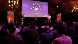 VOLT RESOURCES LIMITED Volt party presents &#39;symbolic&#39; transnational list in EU elections