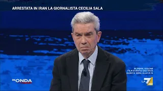 Cecilia Sala, il commento di Mario Calabresi: &quot;Sapevamo del rischio che correva. Non è stata ...