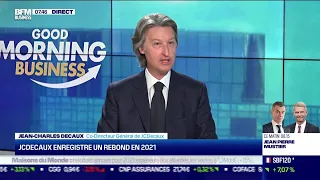 JCDECAUX SE [CBOE] Jean-Charles Decaux (JCDecaux) : JCDecaux enregistre un rebond en 2021