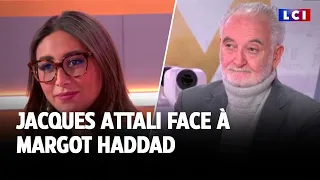 Jacques Attali face à Margot Haddad｜LCI