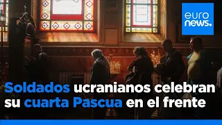 S&U PLC [CBOE] Los soldados ucranianos celebran su cuarta Pascua en el frente bélico con una tregua incumplida