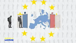 How has immigration enforcement in the EU evolved over the past year?