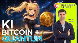 BITCOIN Söllner: Bitcoin 1,5 Mio.?! Sexy Chaos D-Wave! Nvidia, Kratos, Tesla 2.600?! Exail, ARK