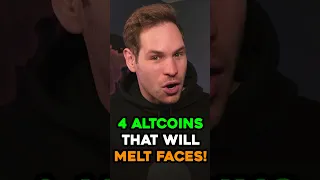 4 Altcoins that will Melt Faces! #shorts