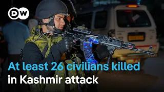 India&#39;s Modi says perpetrators &#39;will not be spared&#39; | DW News