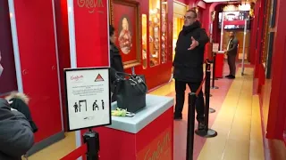 MUSEE GREVIN Francia, il Musée Grévin di Parigi rafforza la sicurezza per gli attivisti ambientali
