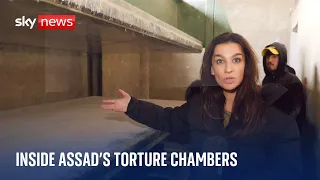 The &#39;iron press&#39;: How the Assad regime tortured its victims to death - then crushed their bodies