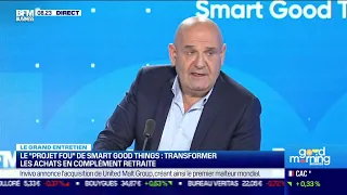 SMART GOOD THINGS Smart Good Things conçoit et commercialise des produits et services innovants