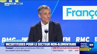 Incertitude pour le secteur non-alimentaire